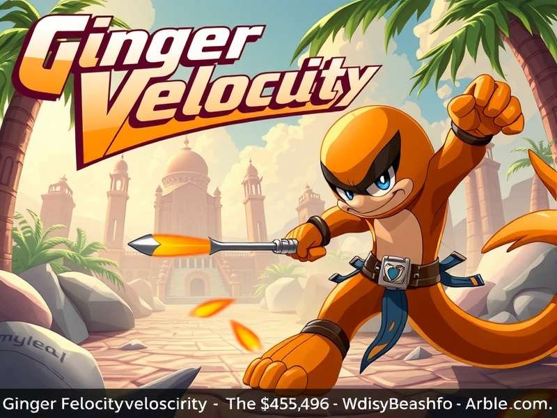 Ginger Velocity Game Cover